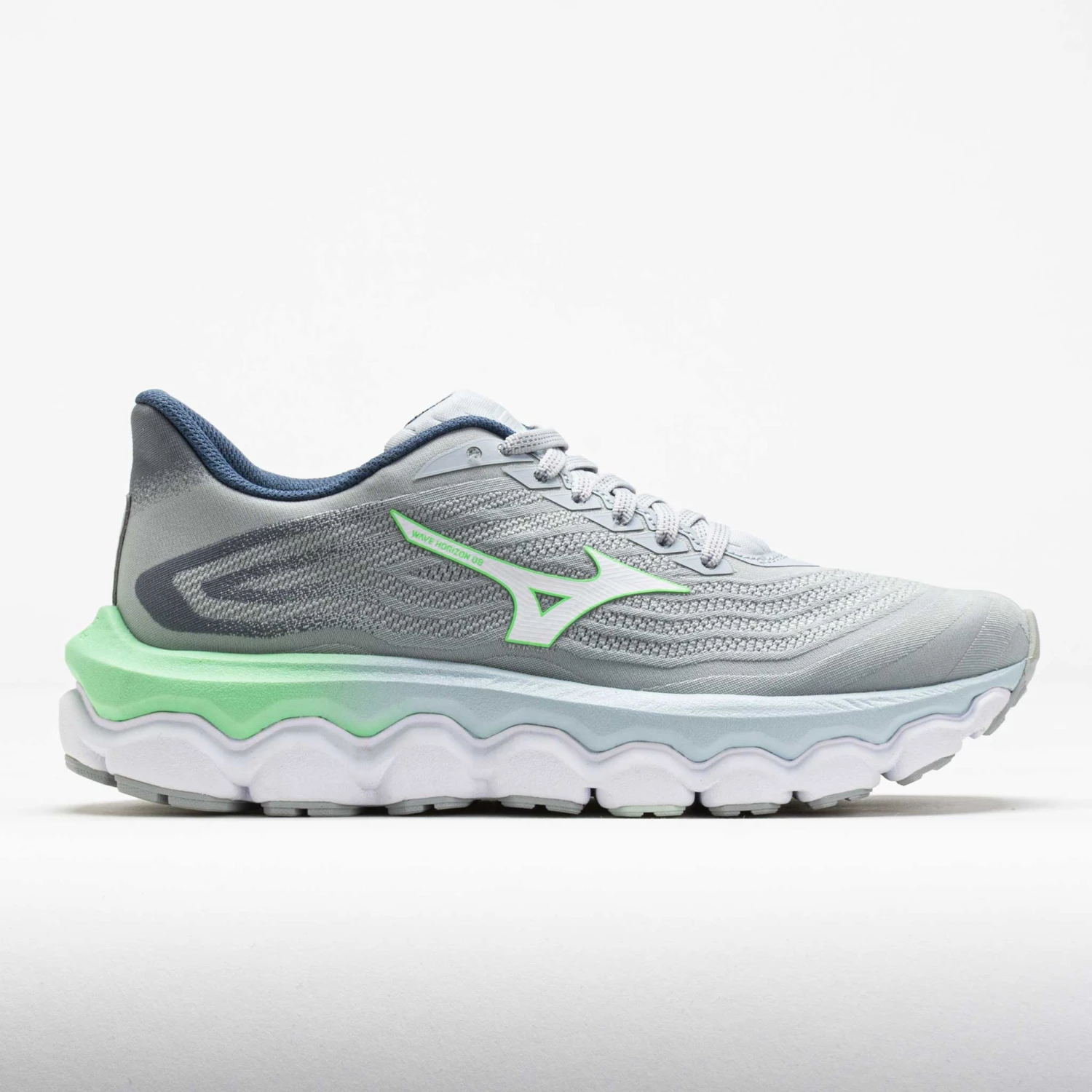 Mizuno Wave Horizon 8 Women's Pearl Blue/White 3 Mizuno Wave Horizon 8 Women's Pearl Blue/White