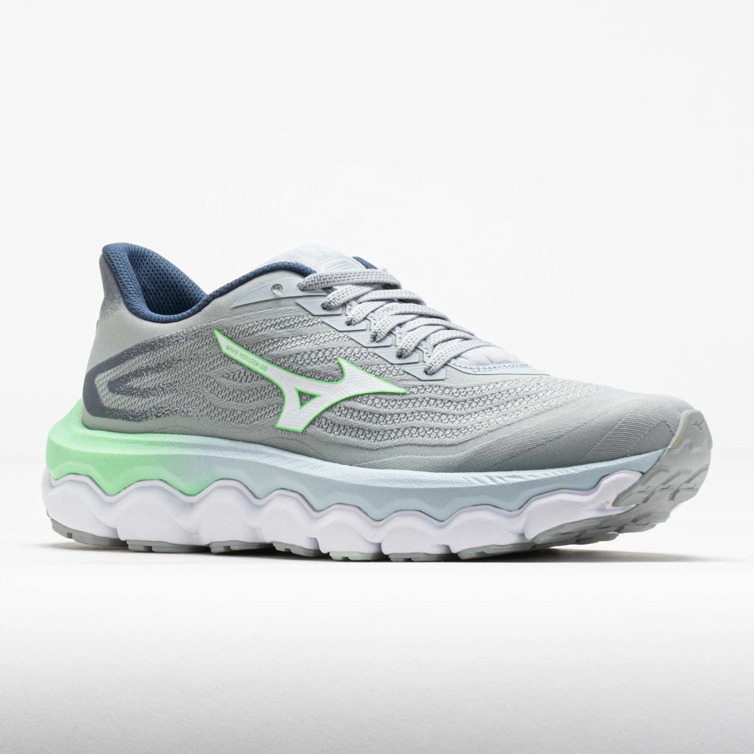 Mizuno Wave Horizon 8 Women's Pearl Blue/White 7 Mizuno Wave Horizon 8 Women's Pearl Blue/White - Image 5