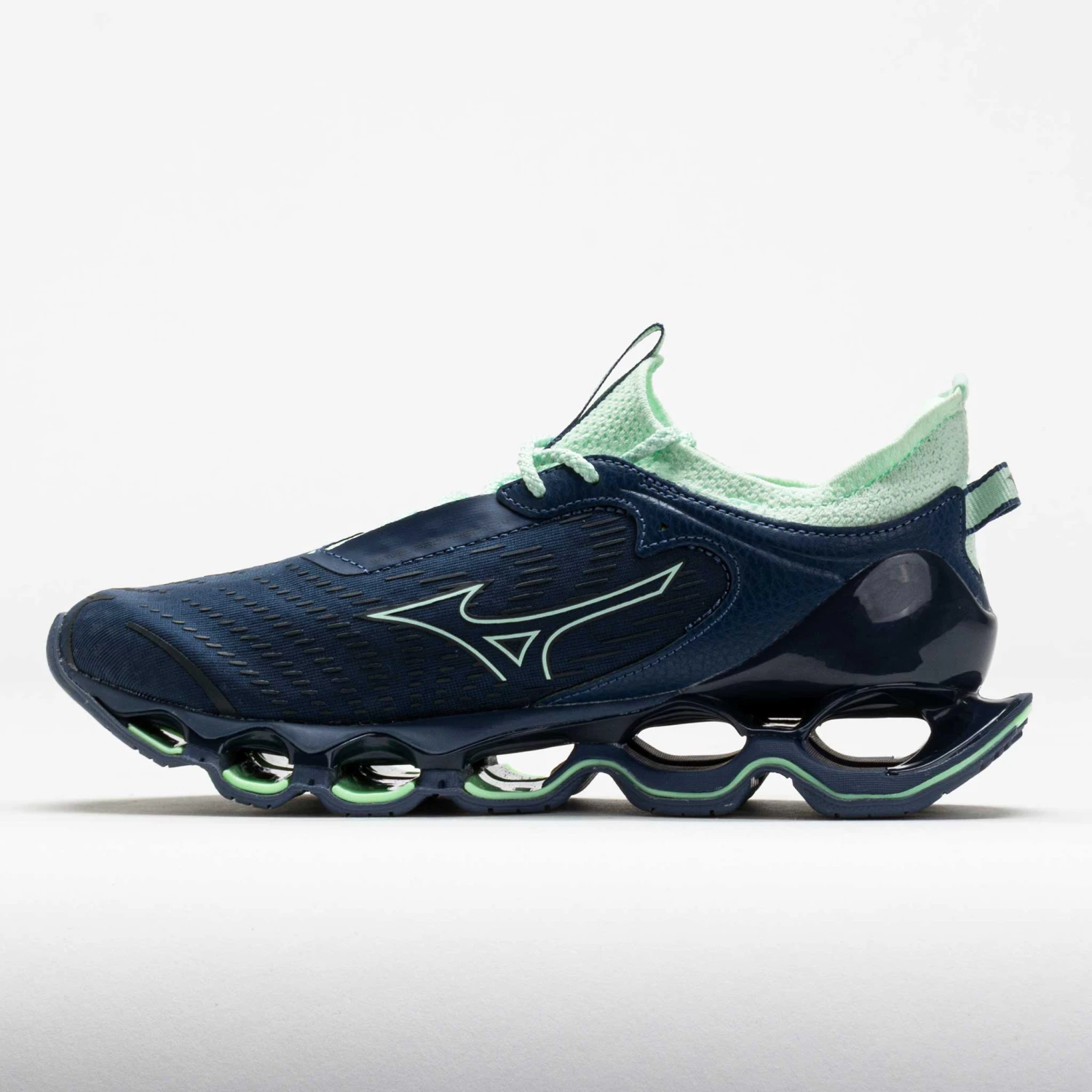Mizuno Wave Prophecy 14 Women's Vintage Indigo/Bay 4 Mizuno Wave Prophecy 14 Women's Vintage Indigo/Bay - Image 2