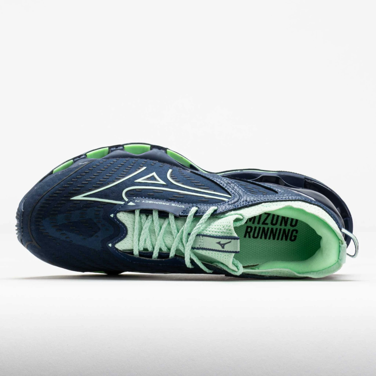 Mizuno Wave Prophecy 14 Women's Vintage Indigo/Bay 5 Mizuno Wave Prophecy 14 Women's Vintage Indigo/Bay - Image 3