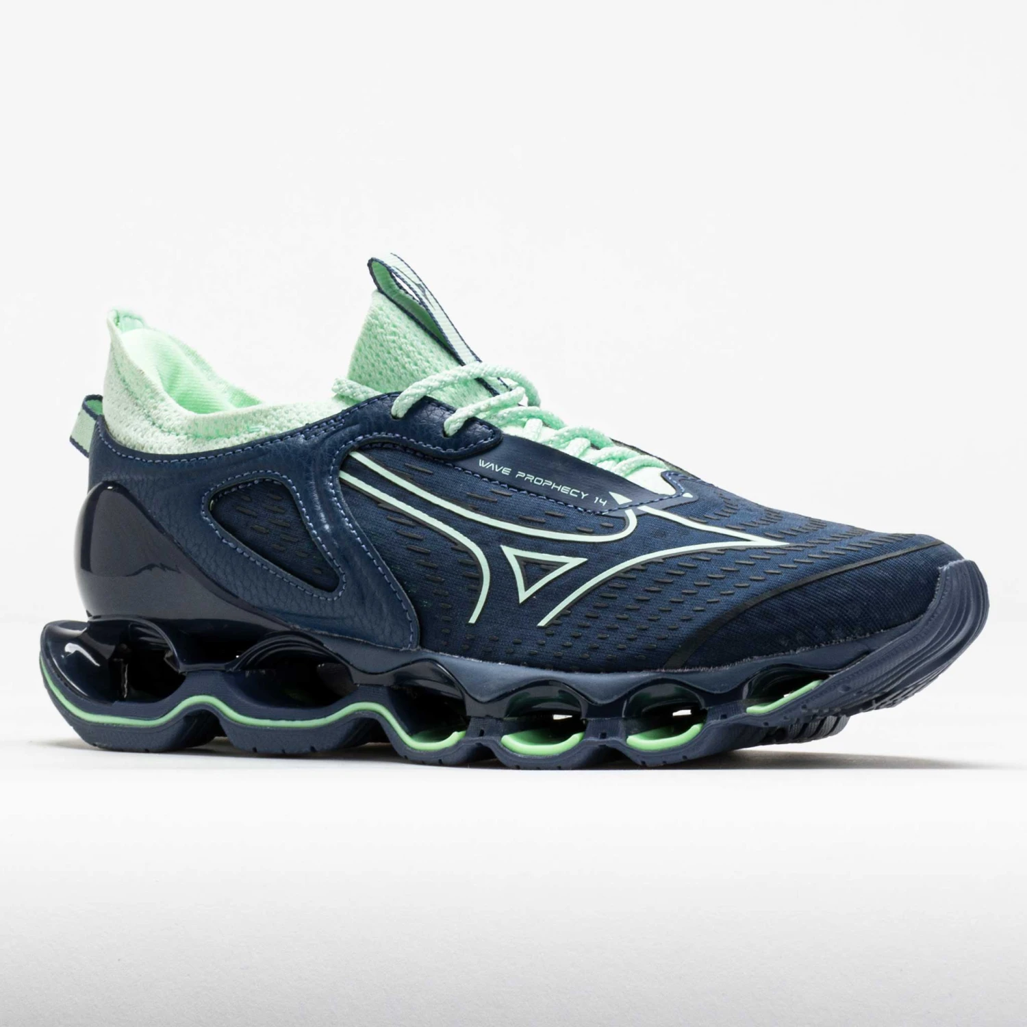 Mizuno Wave Prophecy 14 Women's Vintage Indigo/Bay 7 Mizuno Wave Prophecy 14 Women's Vintage Indigo/Bay - Image 5