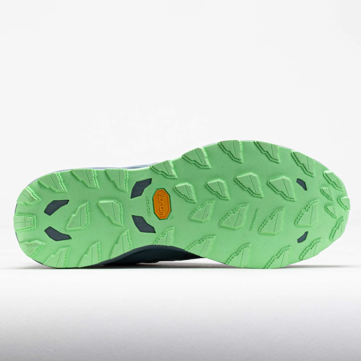 Mizuno Wave Daichi 9 Men's Vintage Indigo/Neo Mint 6 Mizuno Wave Daichi 9 Men's Vintage Indigo/Neo Mint - Image 4