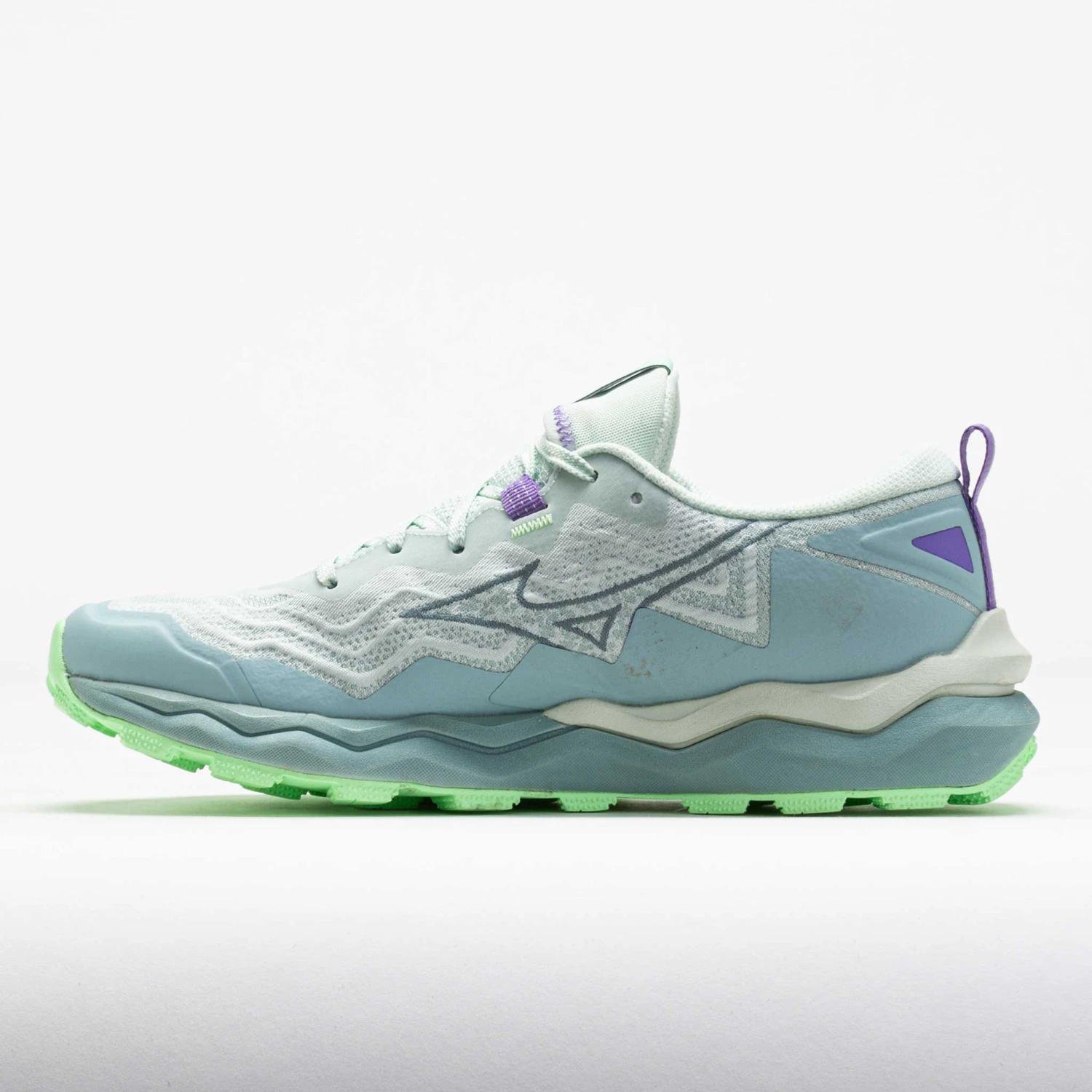 Mizuno Wave Daichi 9 Women's Hint Of Mint/Citadel 4 Mizuno Wave Daichi 9 Women's Hint Of Mint/Citadel - Image 2