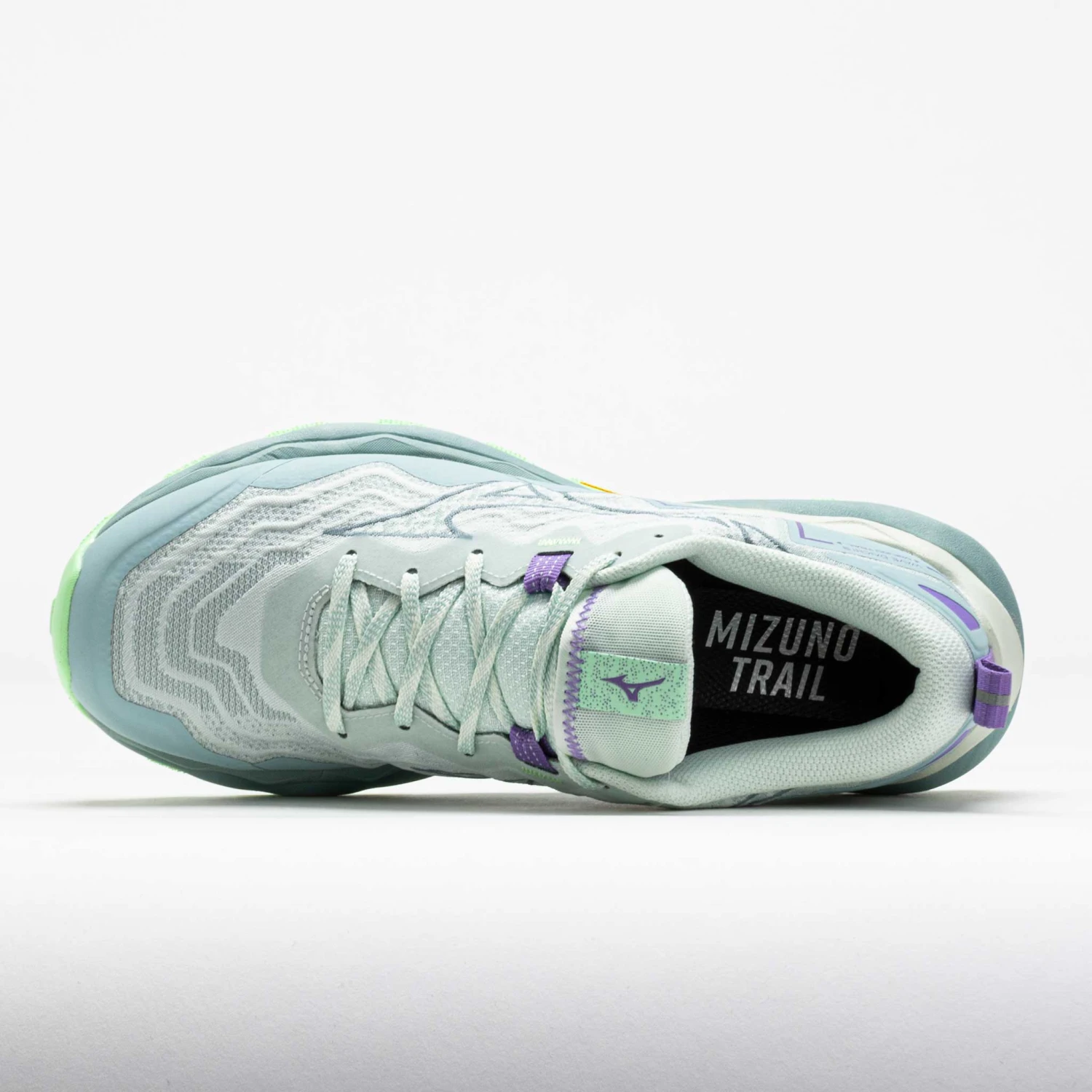 Mizuno Wave Daichi 9 Women's Hint Of Mint/Citadel 5 Mizuno Wave Daichi 9 Women's Hint Of Mint/Citadel - Image 3