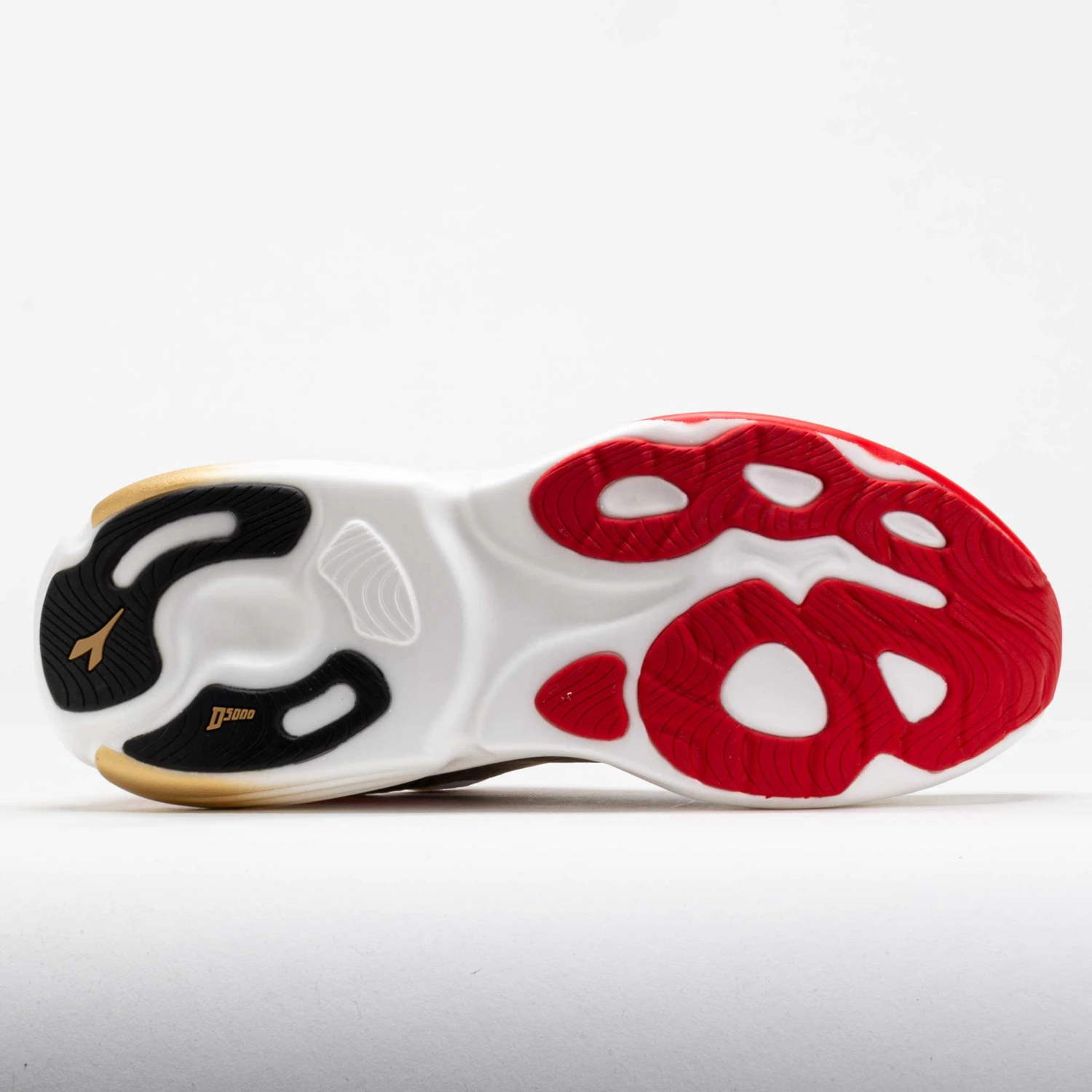 Diadora Atomo Star Unisex White/Metallic Gold/Firey Red 6 Diadora Atomo Star Unisex White/Metallic Gold/Firey Red - Image 4