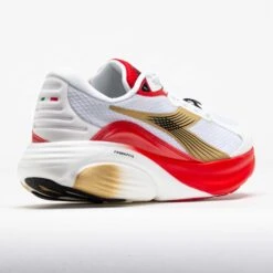 Diadora Atomo Star Unisex White/Metallic Gold/Firey Red 13 Diadora Atomo Star Unisex White/Metallic Gold/Firey Red -Famous Shoes Store 042780 6