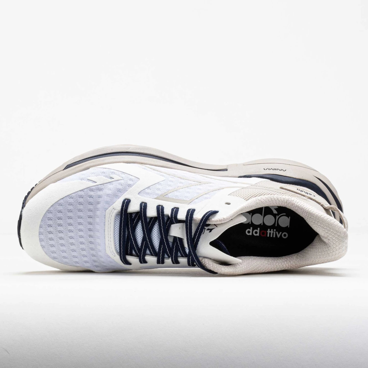 Diadora Cellula Men's White/Whisper White/Chateau Grey 5 Diadora Cellula Men's White/Whisper White/Chateau Grey - Image 3