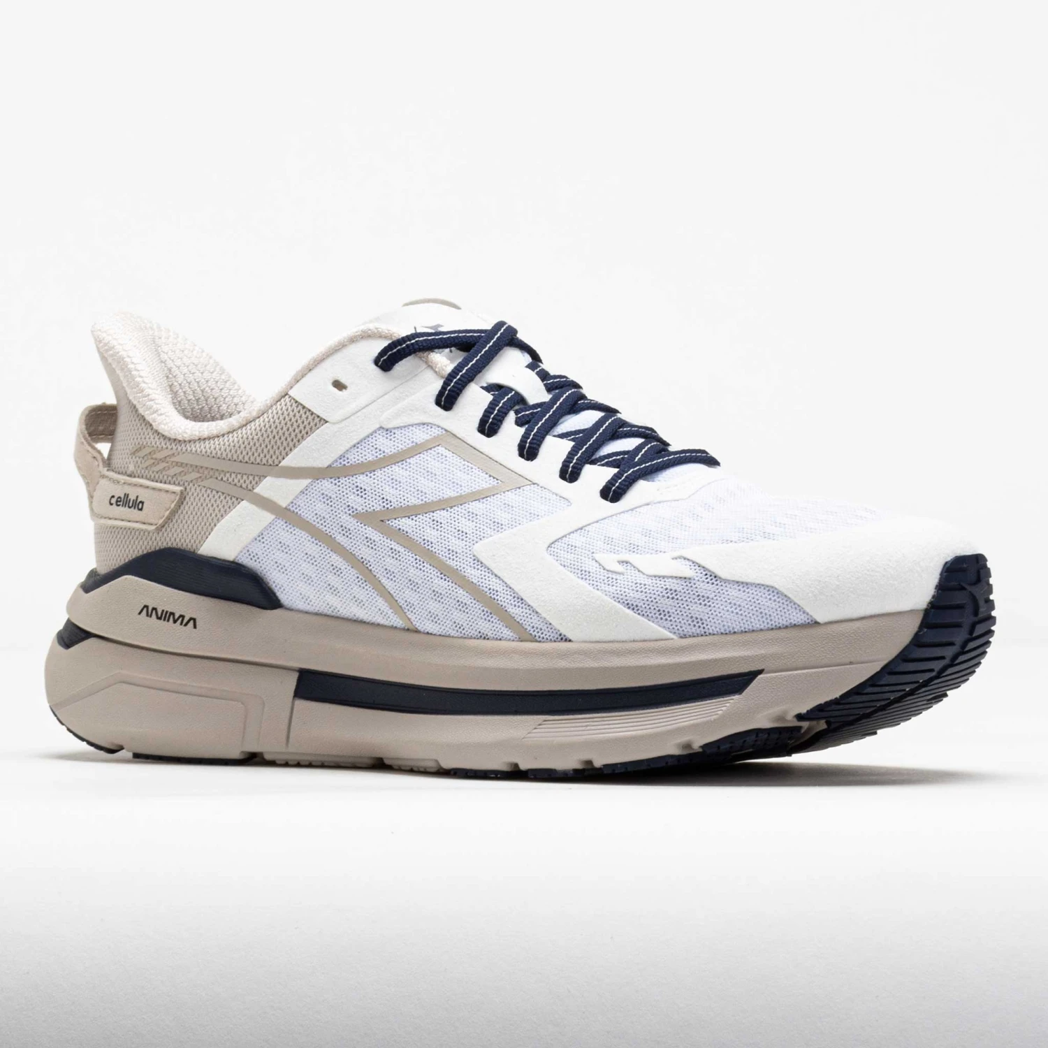 Diadora Cellula Men's White/Whisper White/Chateau Grey 7 Diadora Cellula Men's White/Whisper White/Chateau Grey - Image 5