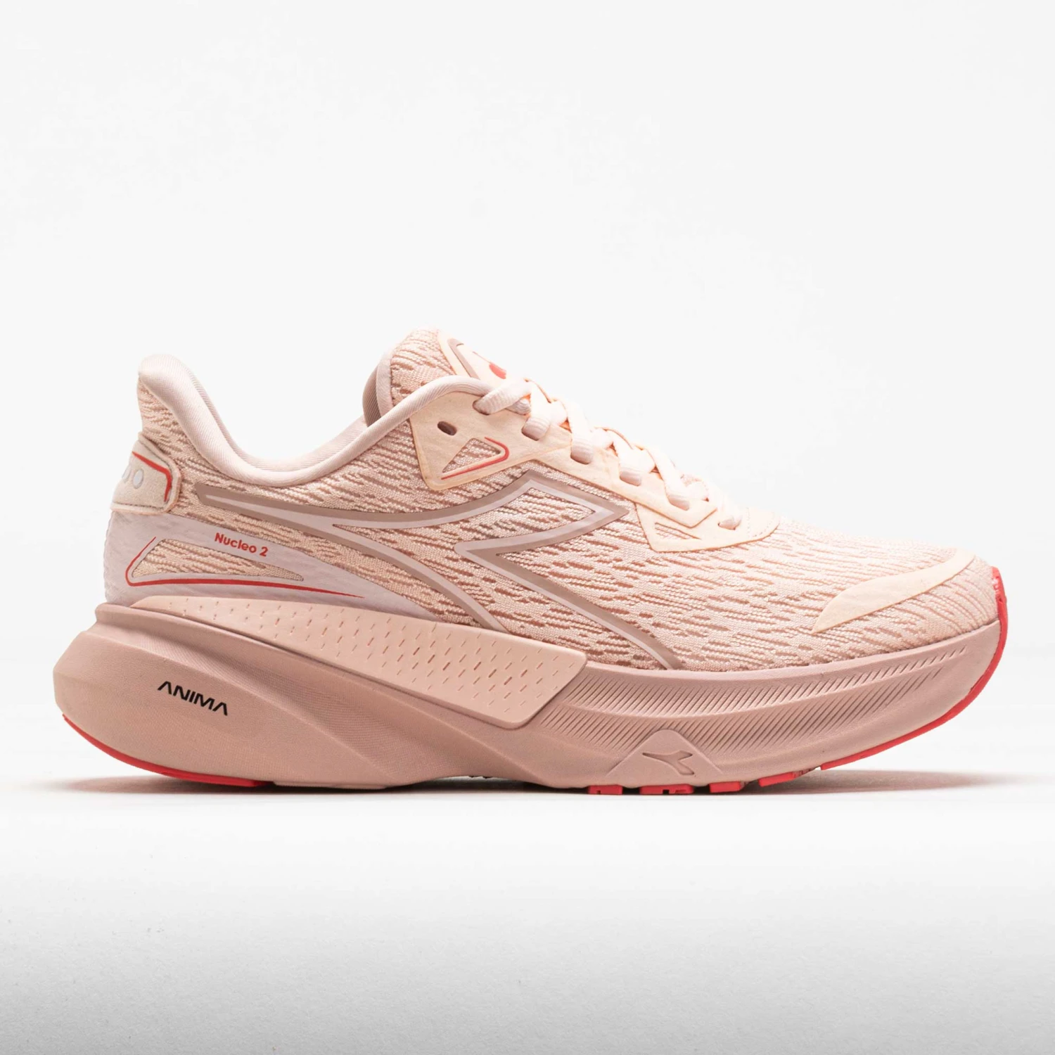 Diadora Nucleo 2 Women's Scallop Shell/Misty Rose 3 Diadora Nucleo 2 Women's Scallop Shell/Misty Rose