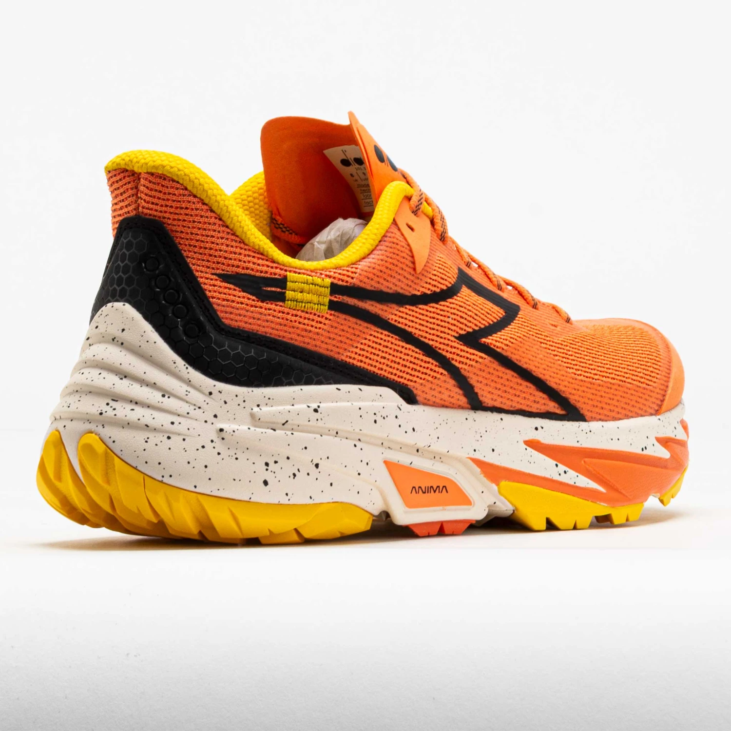 Diadora Sestriere-XT 2 Unisex Nectarine/Black 8 Diadora Sestriere-XT 2 Unisex Nectarine/Black - Image 6