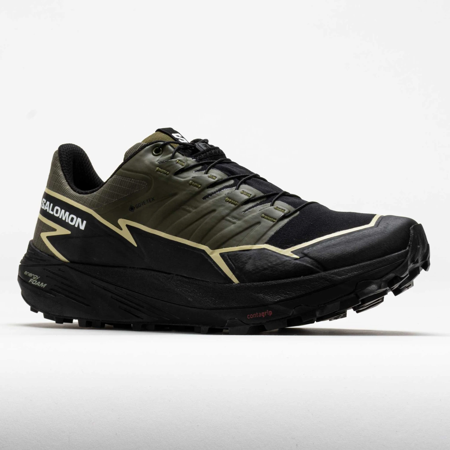 Salomon Thundercross GTX Men's Olive Night/Black/Alfafa 7 Salomon Thundercross GTX Men's Olive Night/Black/Alfafa - Image 5