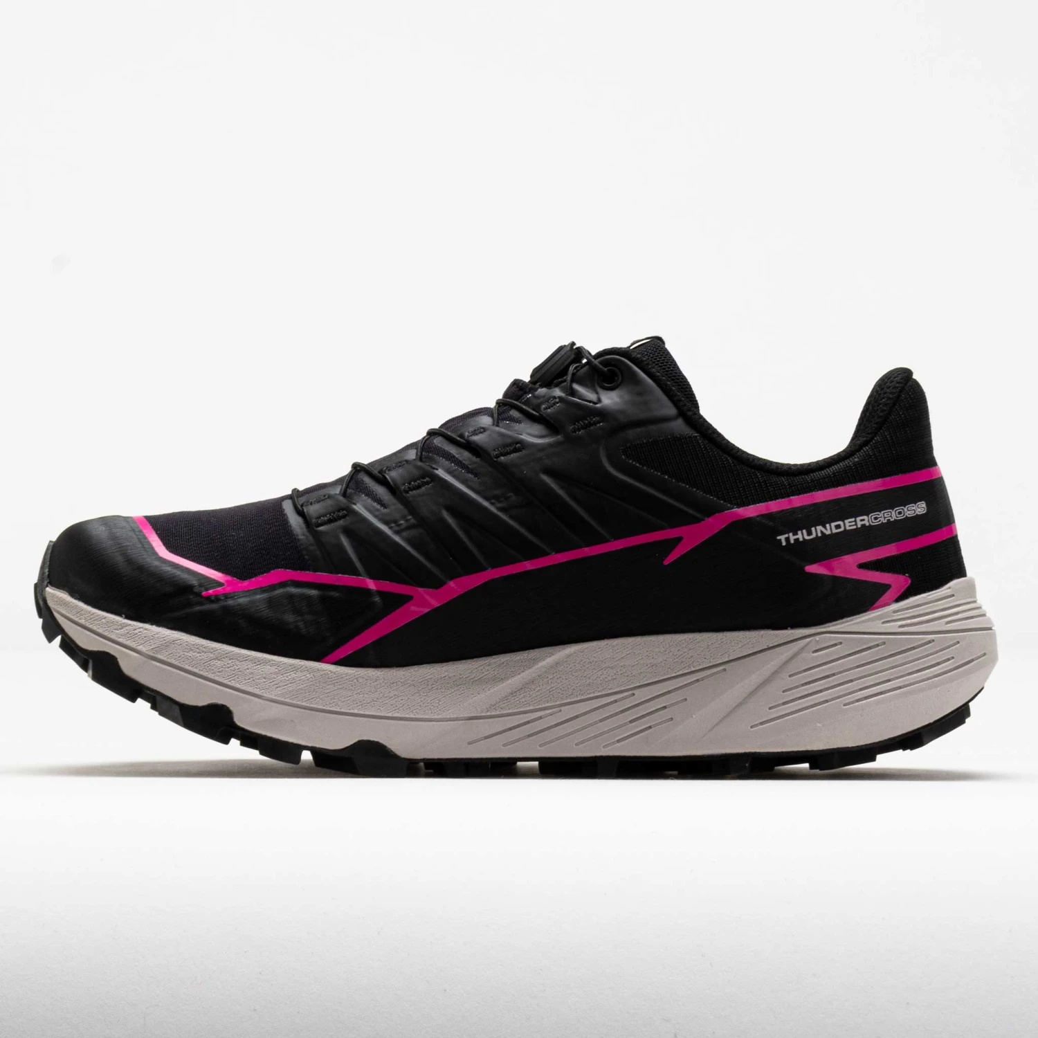 Salomon Thundercross GTX Women's Black/Black/Pink Glo 4 Salomon Thundercross GTX Women's Black/Black/Pink Glo - Image 2