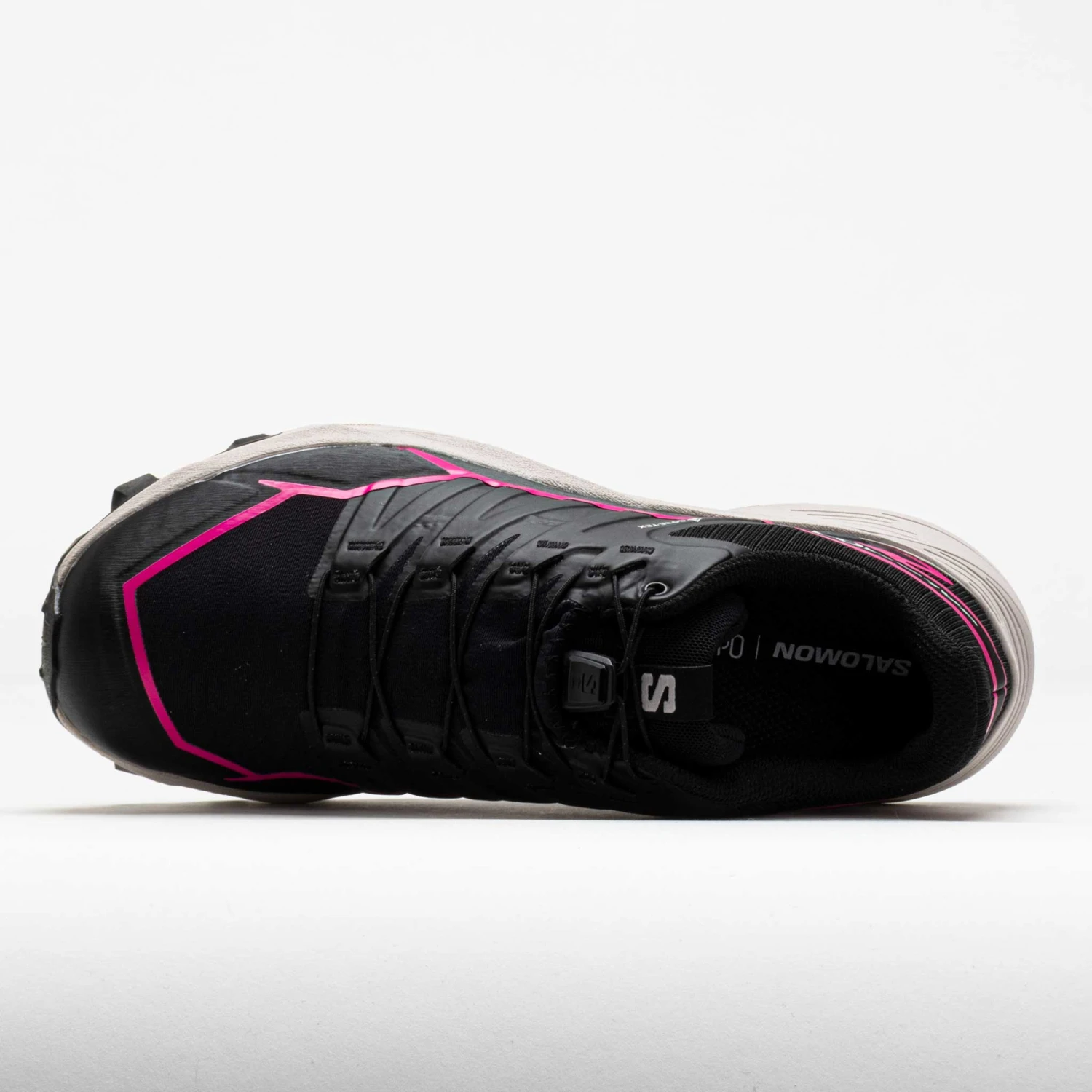 Salomon Thundercross GTX Women's Black/Black/Pink Glo 5 Salomon Thundercross GTX Women's Black/Black/Pink Glo - Image 3