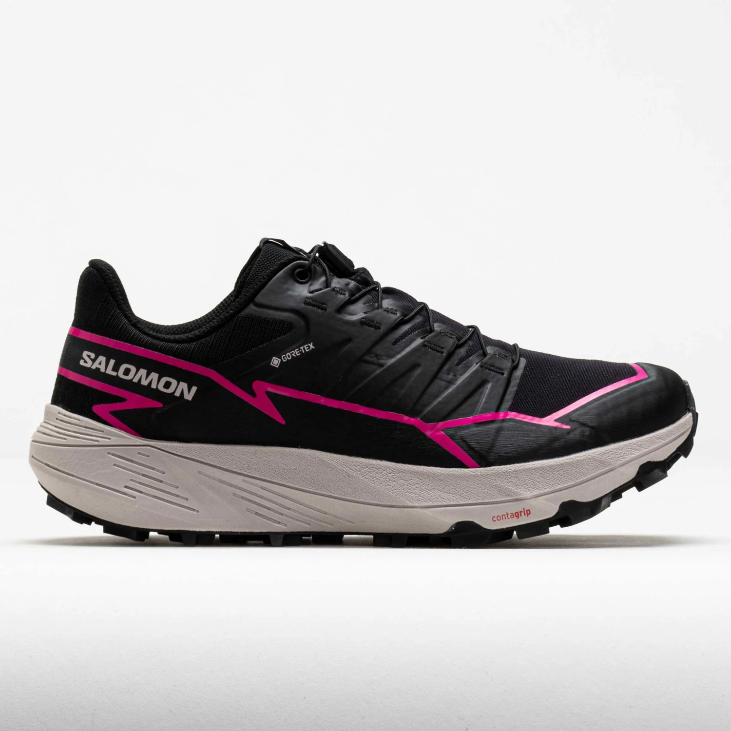 Salomon Thundercross GTX Women's Black/Black/Pink Glo 3 Salomon Thundercross GTX Women's Black/Black/Pink Glo