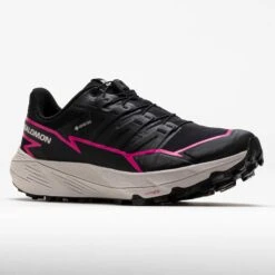 Salomon Thundercross GTX Women's Black/Black/Pink Glo 12 Salomon Thundercross GTX Women's Black/Black/Pink Glo -Famous Shoes Store 042804 5