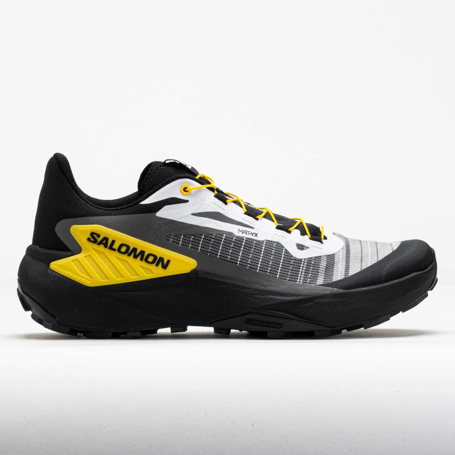 Salomon Genesis Men's Black/White/Lemon 3 Salomon Genesis Men's Black/White/Lemon