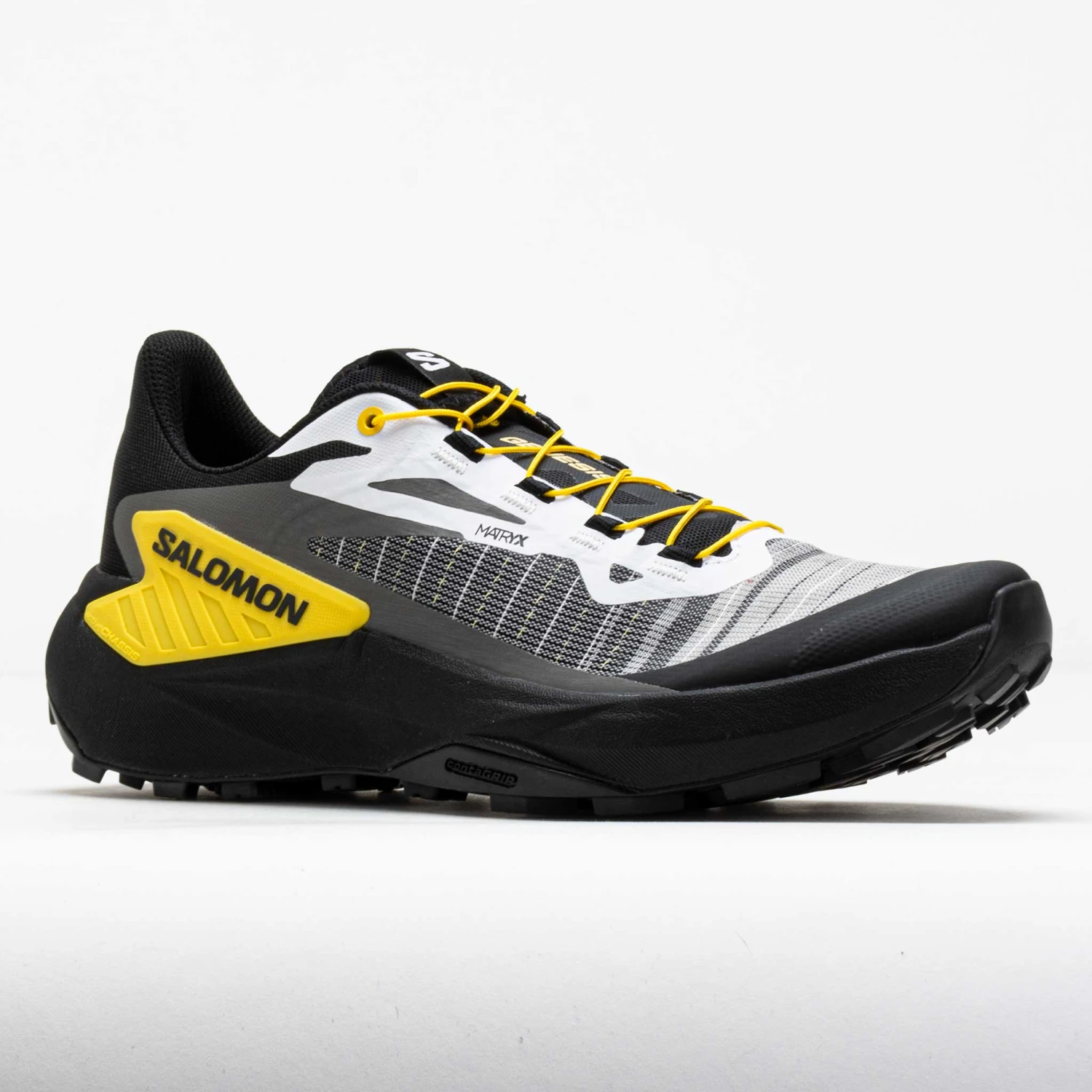 Salomon Genesis Men's Black/White/Lemon 7 Salomon Genesis Men's Black/White/Lemon - Image 5