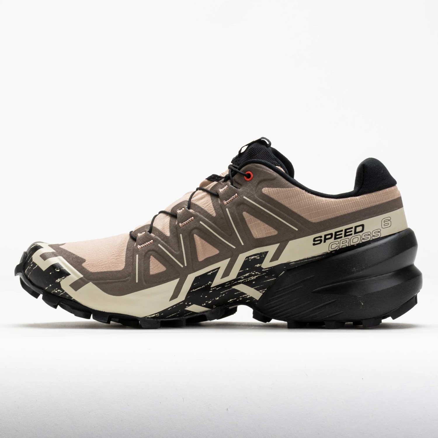 Salomon Speedcross 6 Men's Natural/Black/Almond Milk 4 Salomon Speedcross 6 Men's Natural/Black/Almond Milk - Image 2