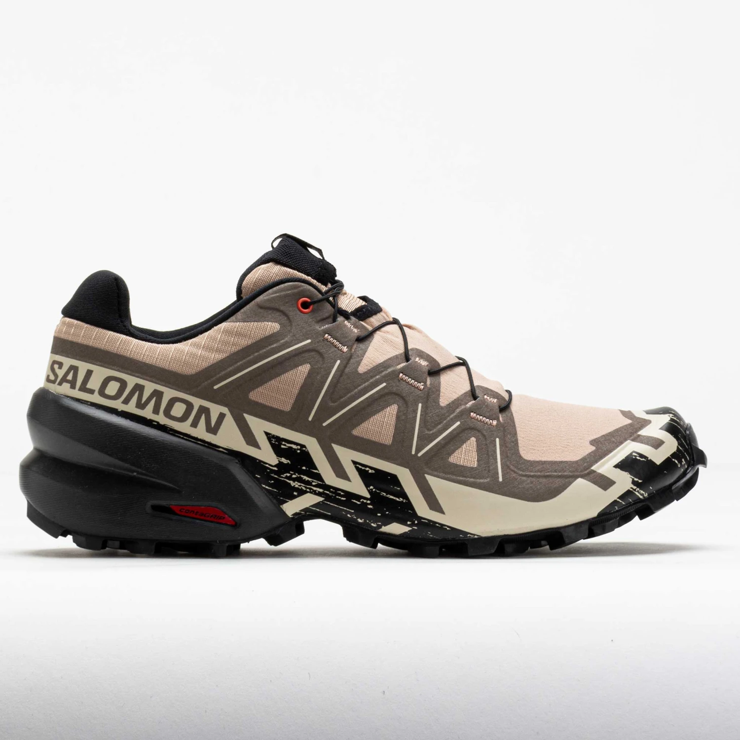 Salomon Speedcross 6 Men's Natural/Black/Almond Milk 3 Salomon Speedcross 6 Men's Natural/Black/Almond Milk