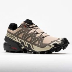 Salomon Speedcross 6 Men's Natural/Black/Almond Milk 12 Salomon Speedcross 6 Men's Natural/Black/Almond Milk -Famous Shoes Store 042816 5