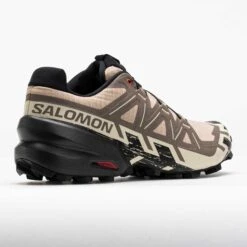 Salomon Speedcross 6 Men's Natural/Black/Almond Milk 13 Salomon Speedcross 6 Men's Natural/Black/Almond Milk -Famous Shoes Store 042816 6