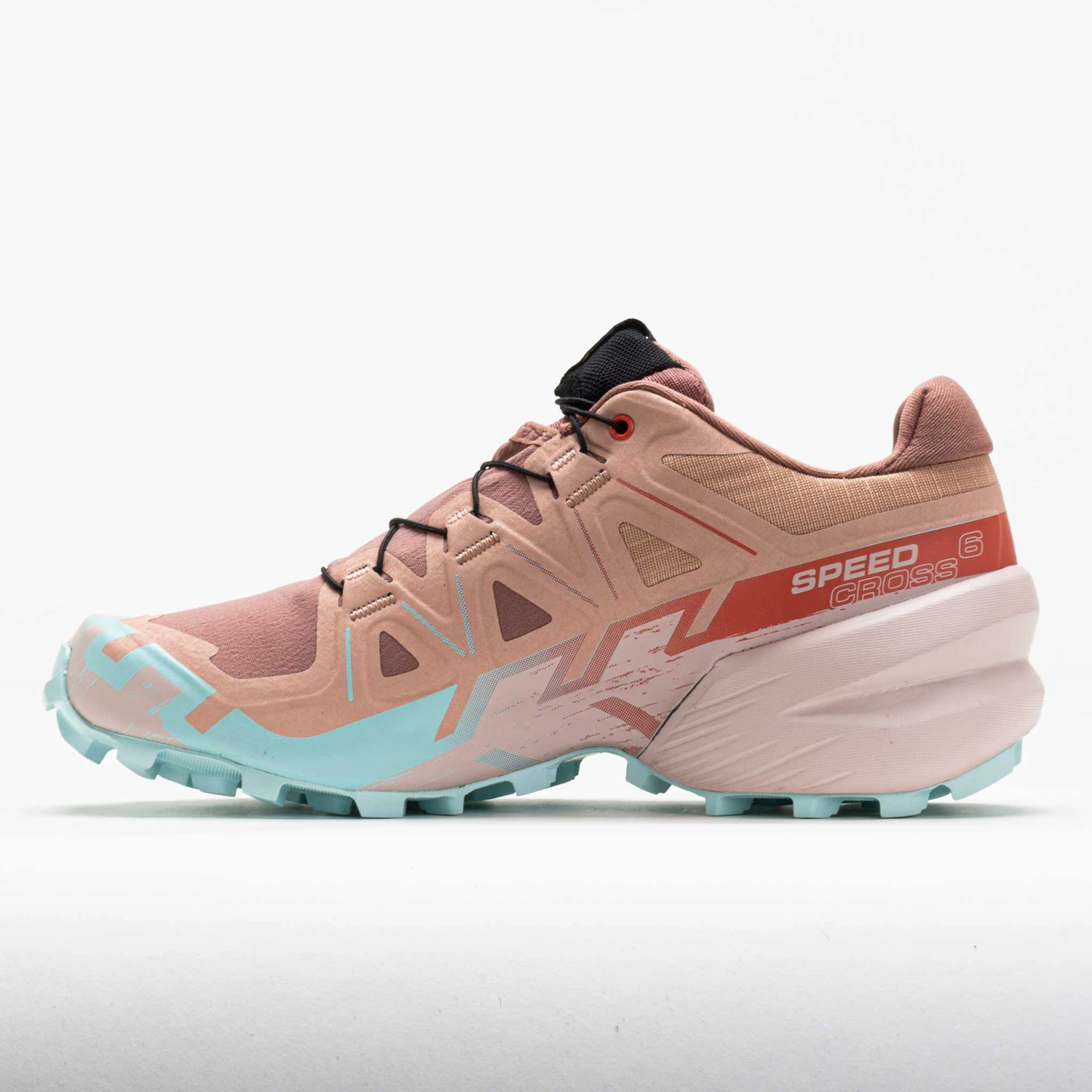 Salomon Speedcross 6 Women's Mahogany Rose/Hushed Violet 4 Salomon Speedcross 6 Women's Mahogany Rose/Hushed Violet - Image 2