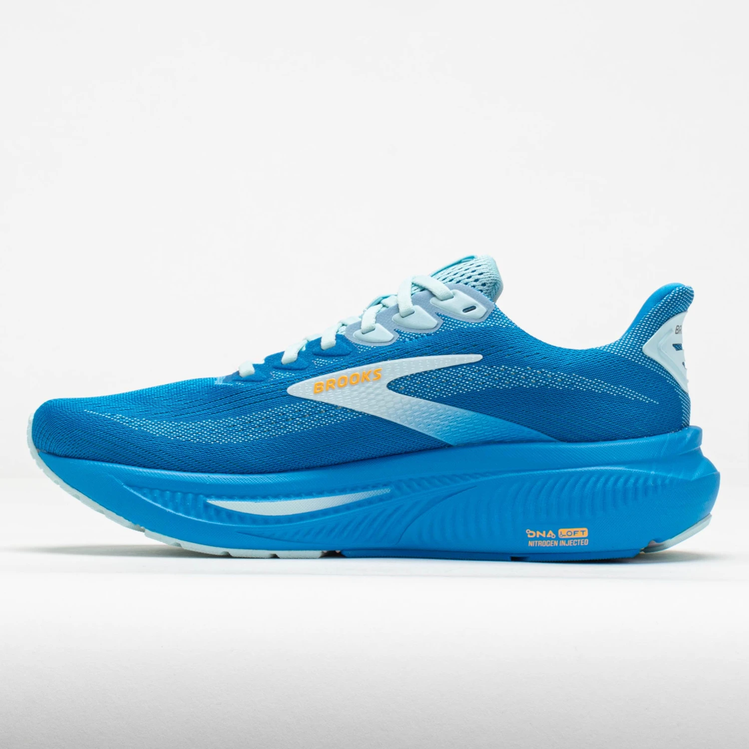 Brooks Ghost 17 Men's Cloisonne/Blue/Orange 4 Brooks Ghost 17 Men's Cloisonne/Blue/Orange - Image 2