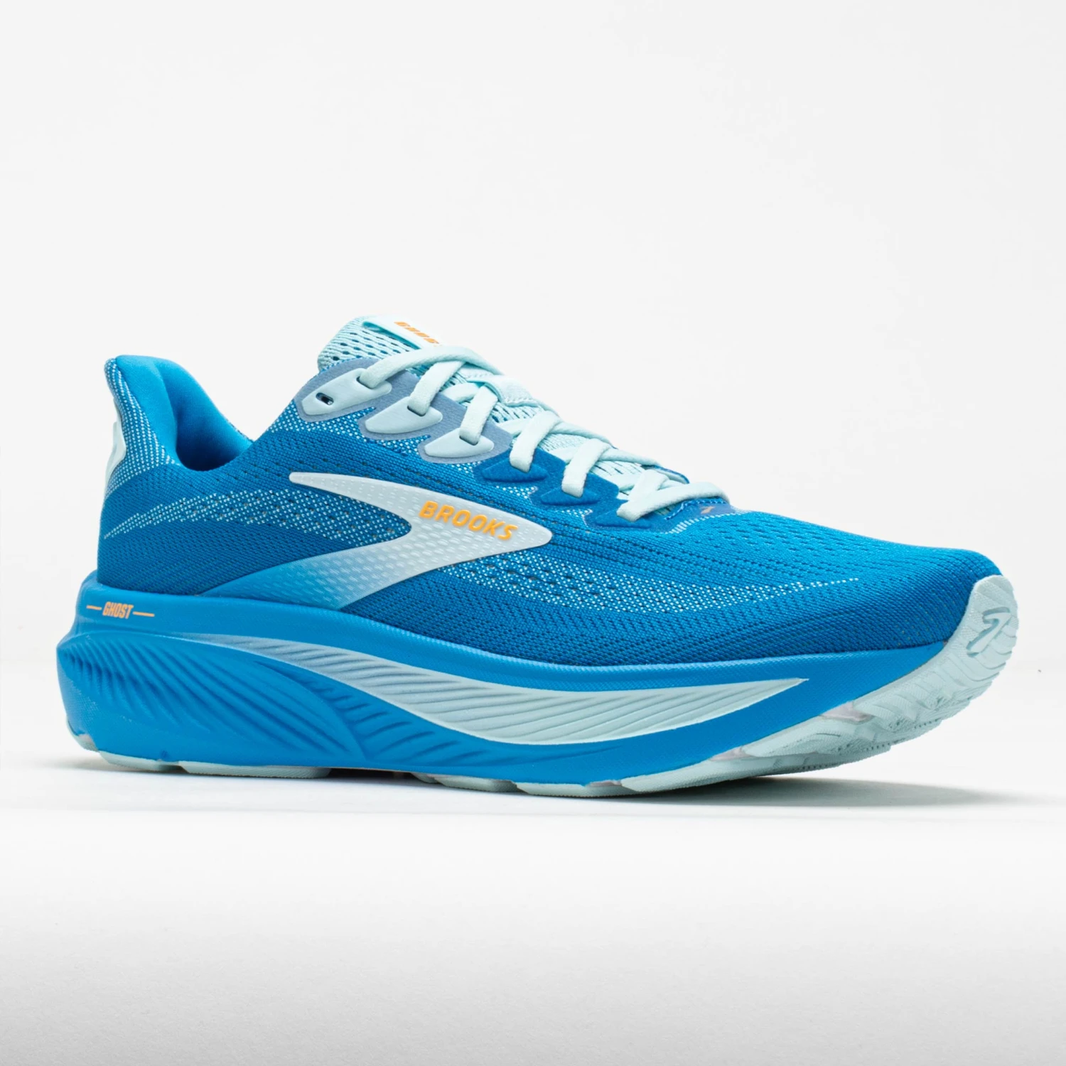 Brooks Ghost 17 Men's Cloisonne/Blue/Orange 7 Brooks Ghost 17 Men's Cloisonne/Blue/Orange - Image 5