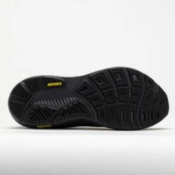 Brooks Ghost 17 Men's Ebony/Black/Yellow -Famous Shoes Store 042864 4