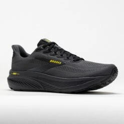 Brooks Ghost 17 Men's Ebony/Black/Yellow -Famous Shoes Store 042864 5