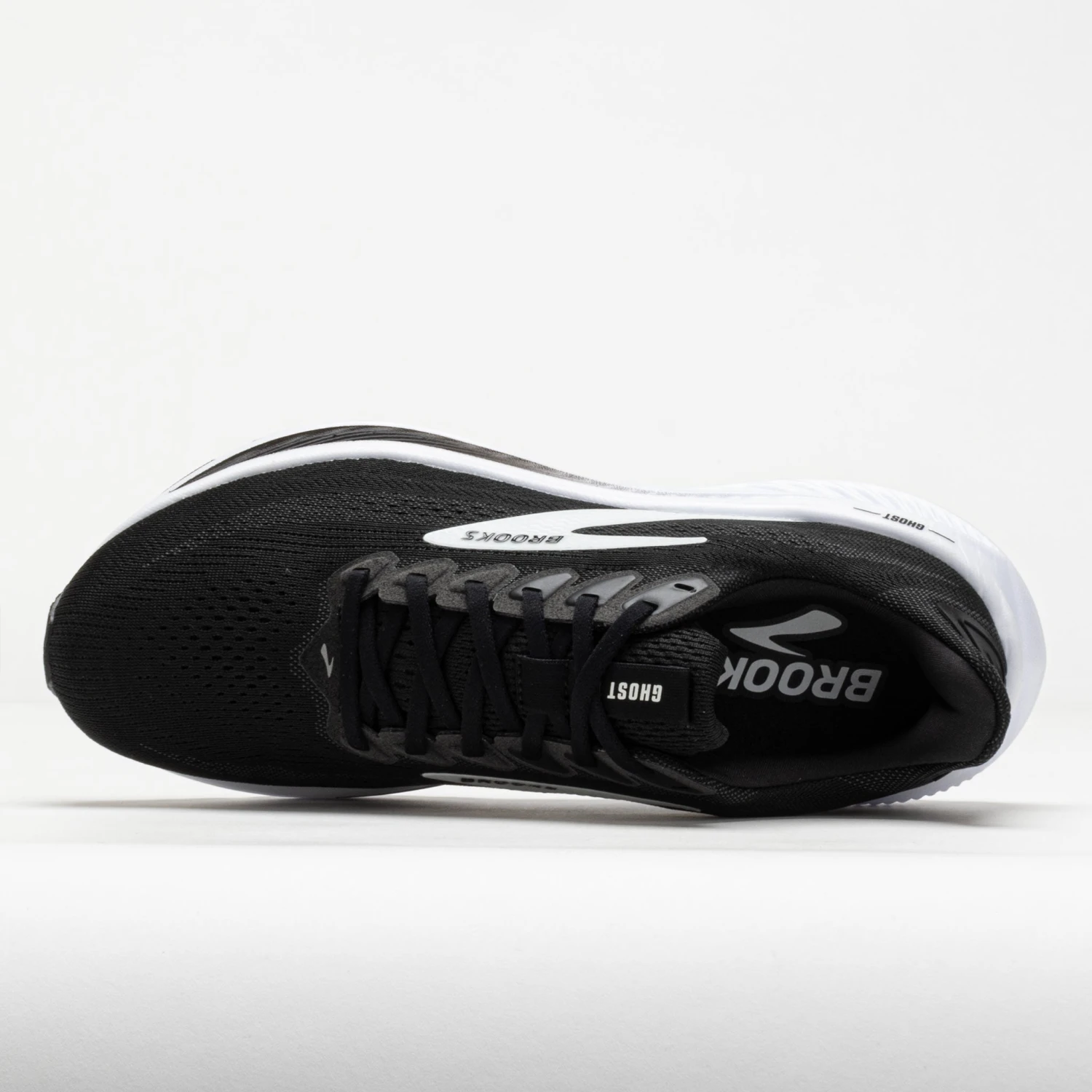 Brooks Ghost 17 Men's Black/Grey/White 5 Brooks Ghost 17 Men's Black/Grey/White - Image 3