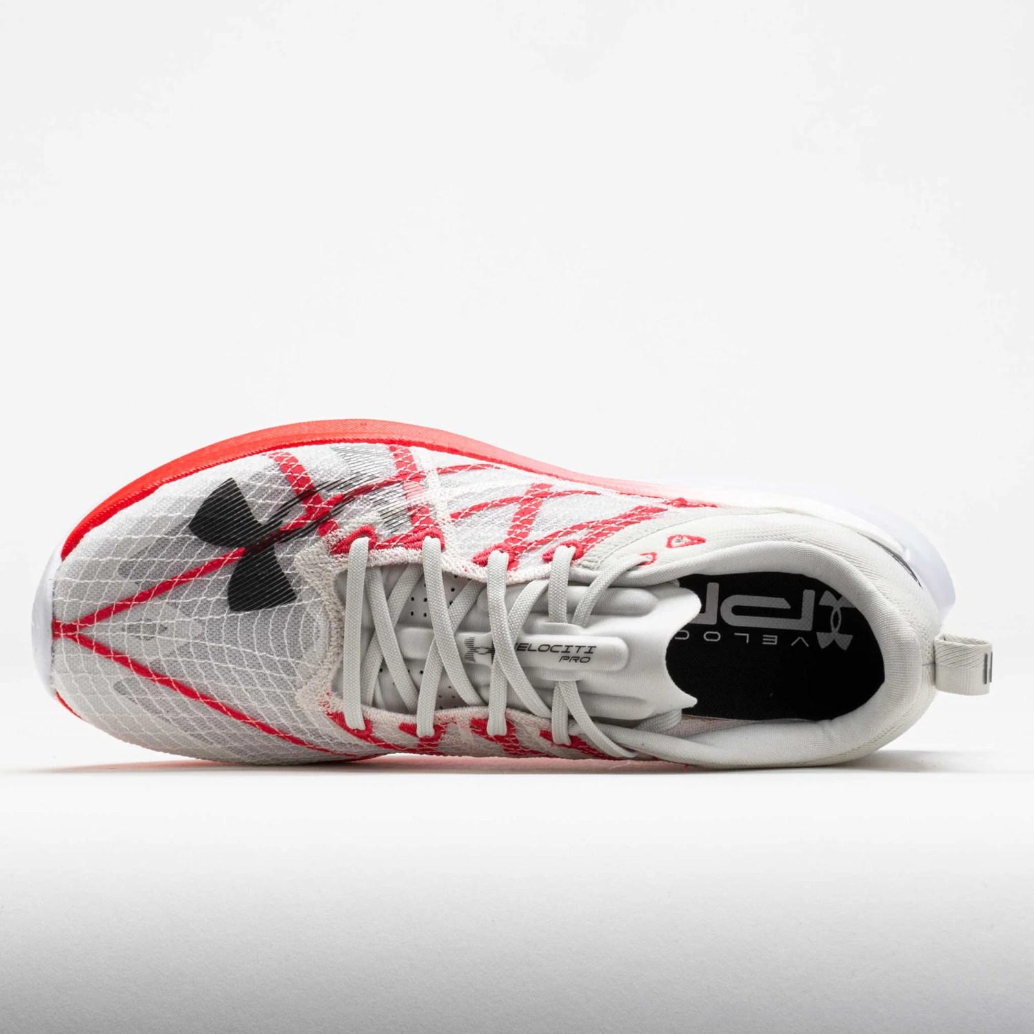 Under Armour Velociti Pro Unisex White Clay/Racer Red/Anthracite 5 Under Armour Velociti Pro Unisex White Clay/Racer Red/Anthracite - Image 3