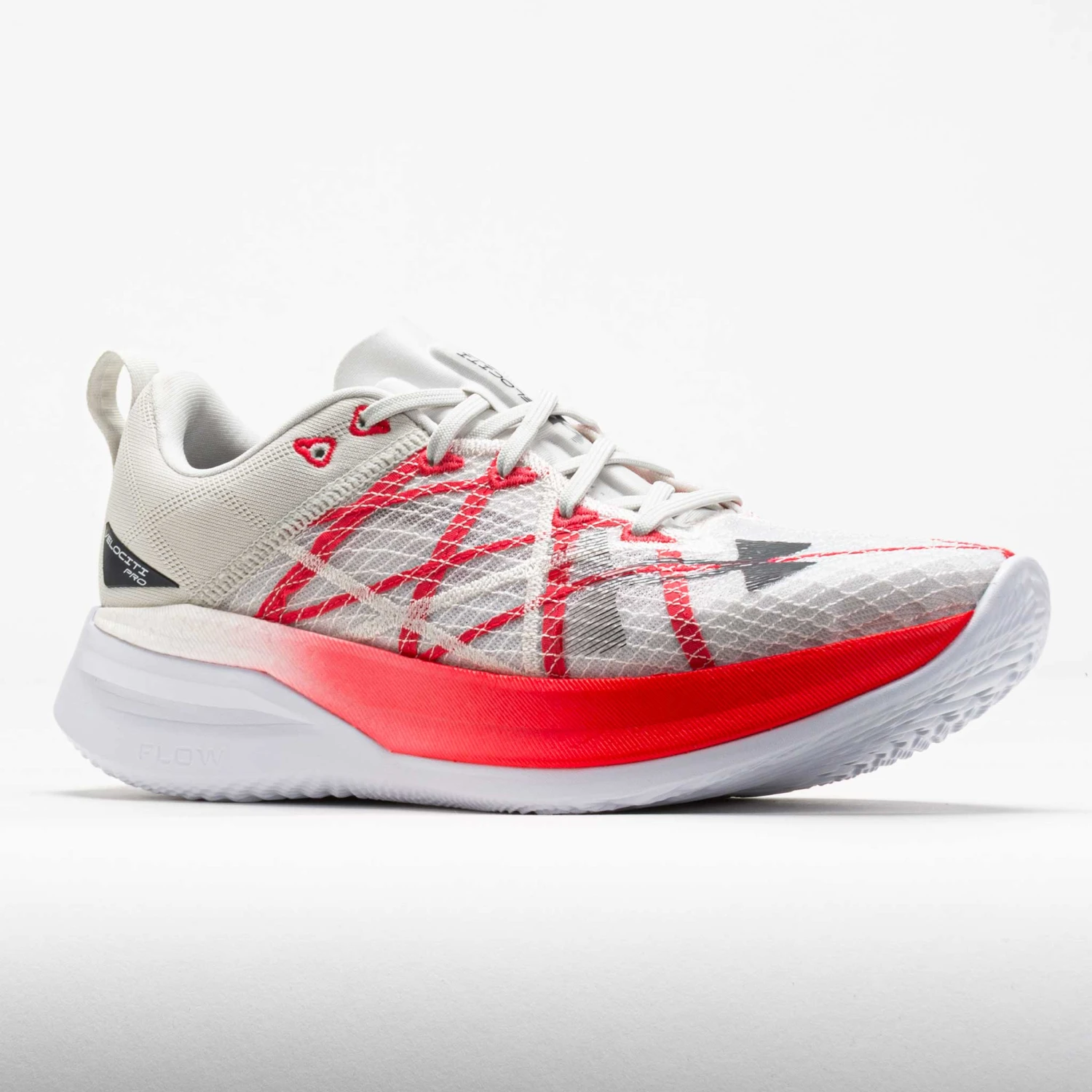 Under Armour Velociti Pro Unisex White Clay/Racer Red/Anthracite 7 Under Armour Velociti Pro Unisex White Clay/Racer Red/Anthracite - Image 5