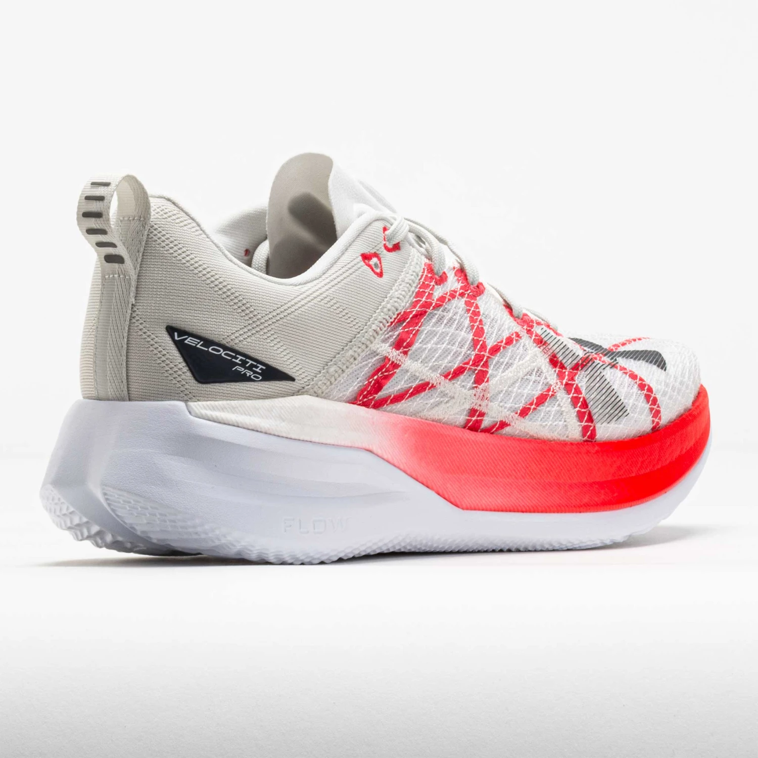 Under Armour Velociti Pro Unisex White Clay/Racer Red/Anthracite 8 Under Armour Velociti Pro Unisex White Clay/Racer Red/Anthracite - Image 6
