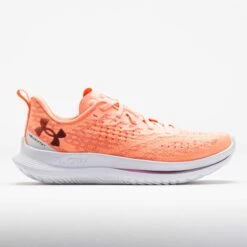 Under Armour Velociti 4 Women's Flare Orange/Distant Gray/Purple