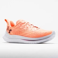 Under Armour Velociti 4 Women's Flare Orange/Distant Gray/Purple -Famous Shoes Store 042874 5