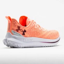 Under Armour Velociti 4 Women's Flare Orange/Distant Gray/Purple -Famous Shoes Store 042874 6
