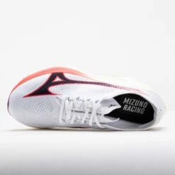 Mizuno Wave Rebellion Pro 3 Unisex White/Baritone Blue 10 Mizuno Wave Rebellion Pro 3 Unisex White/Baritone Blue -Famous Shoes Store 042900 2