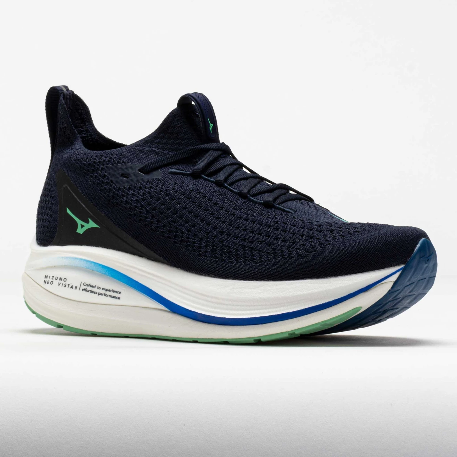 Mizuno Neo Vista 2 Men's Baritone Blue/Frozen Emerald 6 Mizuno Neo Vista 2 Men's Baritone Blue/Frozen Emerald - Image 5