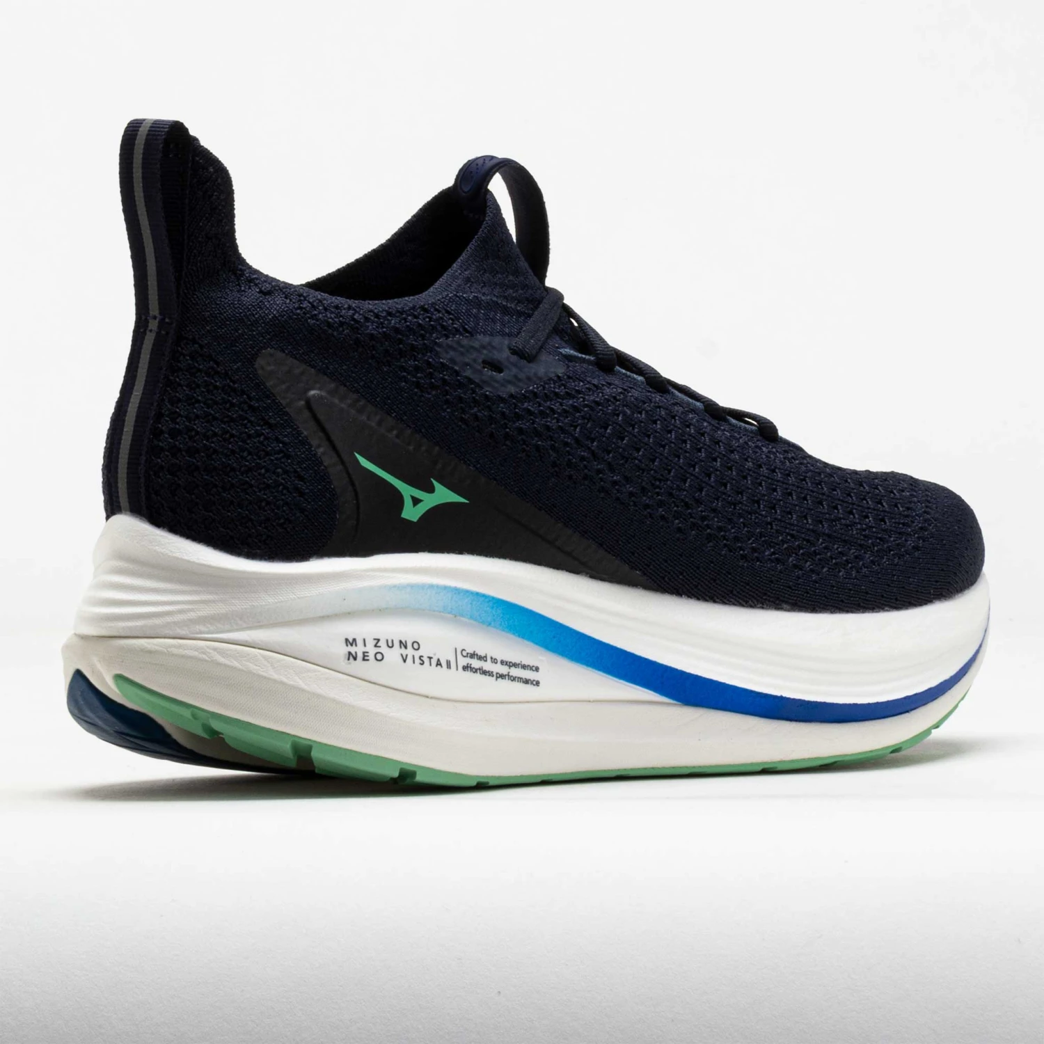 Mizuno Neo Vista 2 Men's Baritone Blue/Frozen Emerald 7 Mizuno Neo Vista 2 Men's Baritone Blue/Frozen Emerald - Image 6