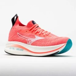 Mizuno Neo Zen Women's Striking Coral/White -Famous Shoes Store 042922 5