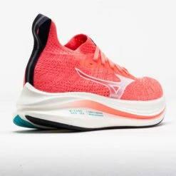 Mizuno Neo Zen Women's Striking Coral/White -Famous Shoes Store 042922 6