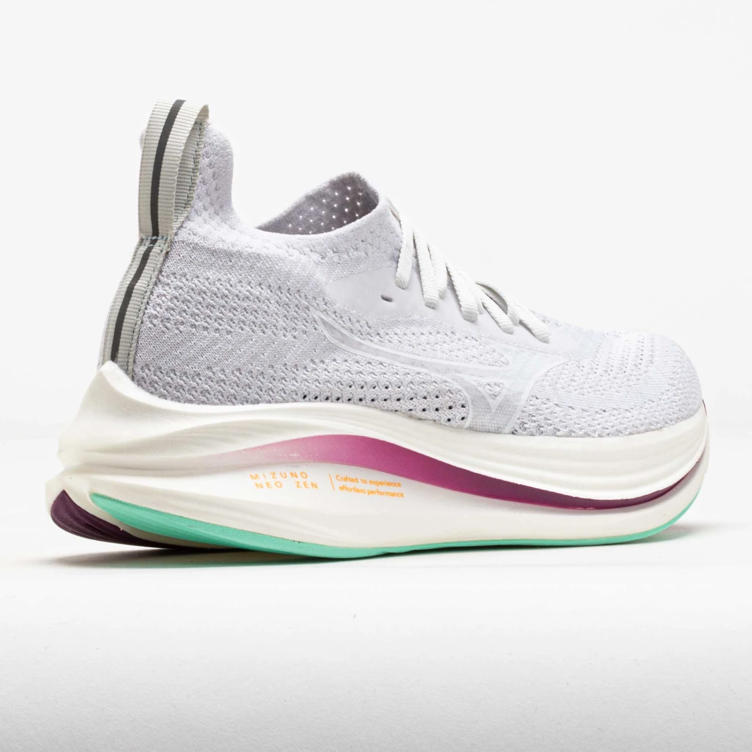 Mizuno Neo Zen Women's Nimbus Cloud/White 8 Mizuno Neo Zen Women's Nimbus Cloud/White - Image 6