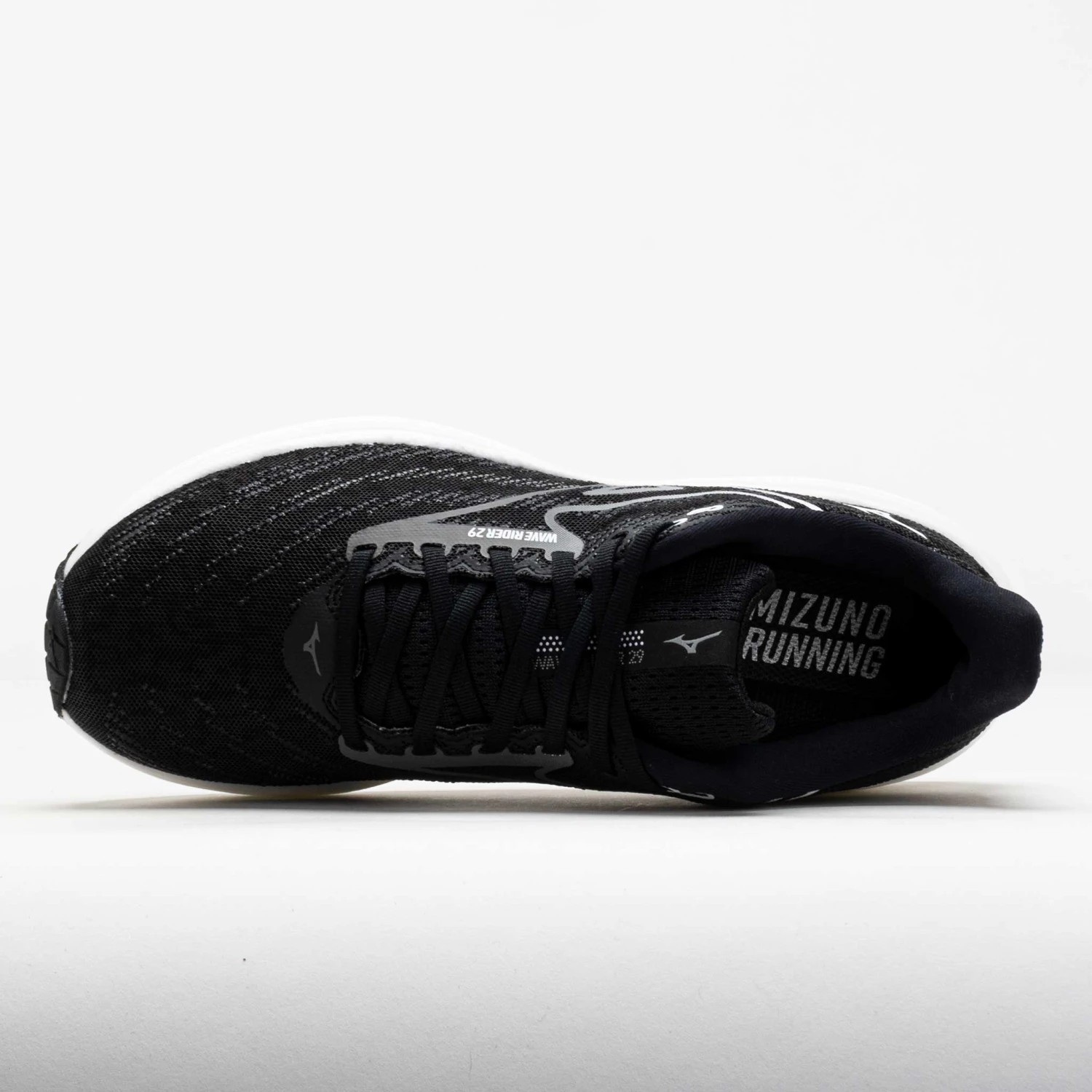 Mizuno Wave Rider 29 Men's Black Sand/Quiet Shade 5 Mizuno Wave Rider 29 Men's Black Sand/Quiet Shade - Image 3