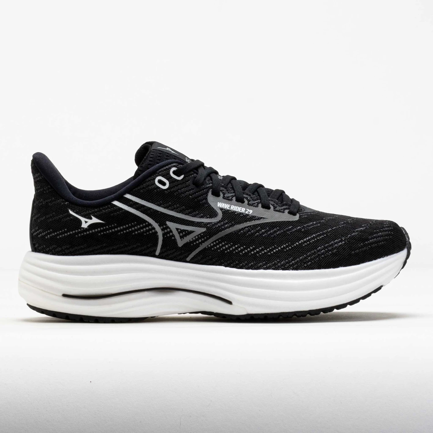 Mizuno Wave Rider 29 Men's Black Sand/Quiet Shade 3 Mizuno Wave Rider 29 Men's Black Sand/Quiet Shade
