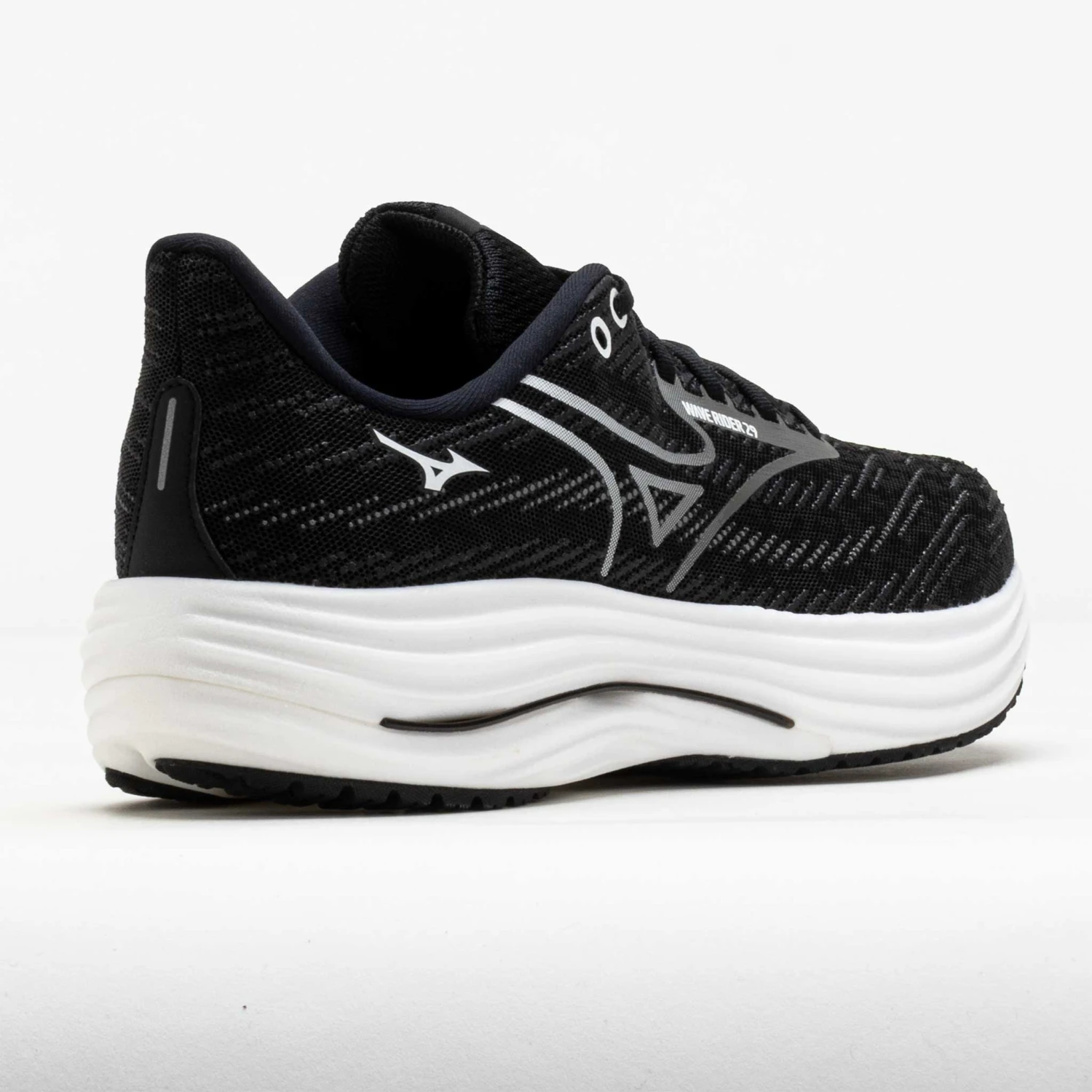 Mizuno Wave Rider 29 Men's Black Sand/Quiet Shade 8 Mizuno Wave Rider 29 Men's Black Sand/Quiet Shade - Image 6
