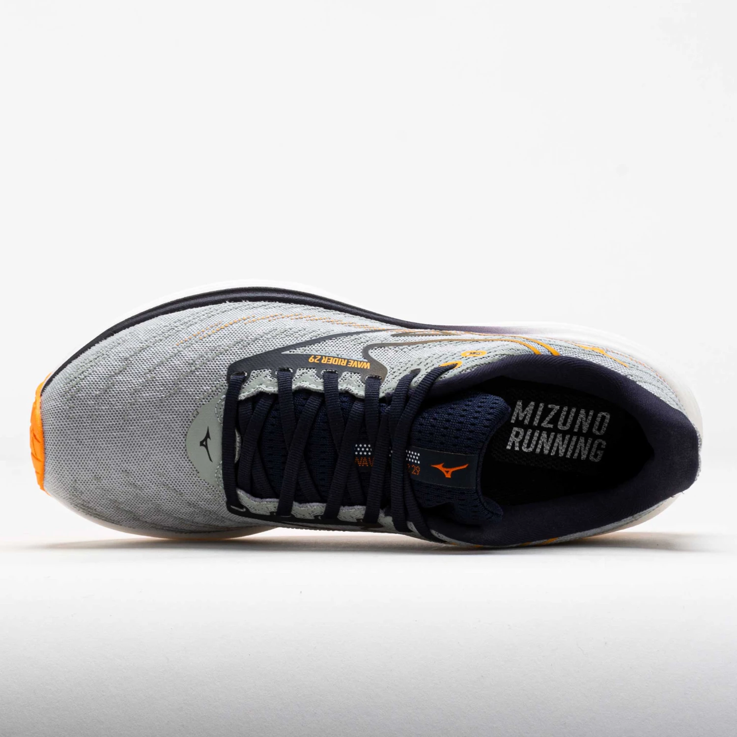 Mizuno Wave Rider 29 Men's Harbor Mist/Baritone Blue 5 Mizuno Wave Rider 29 Men's Harbor Mist/Baritone Blue - Image 3