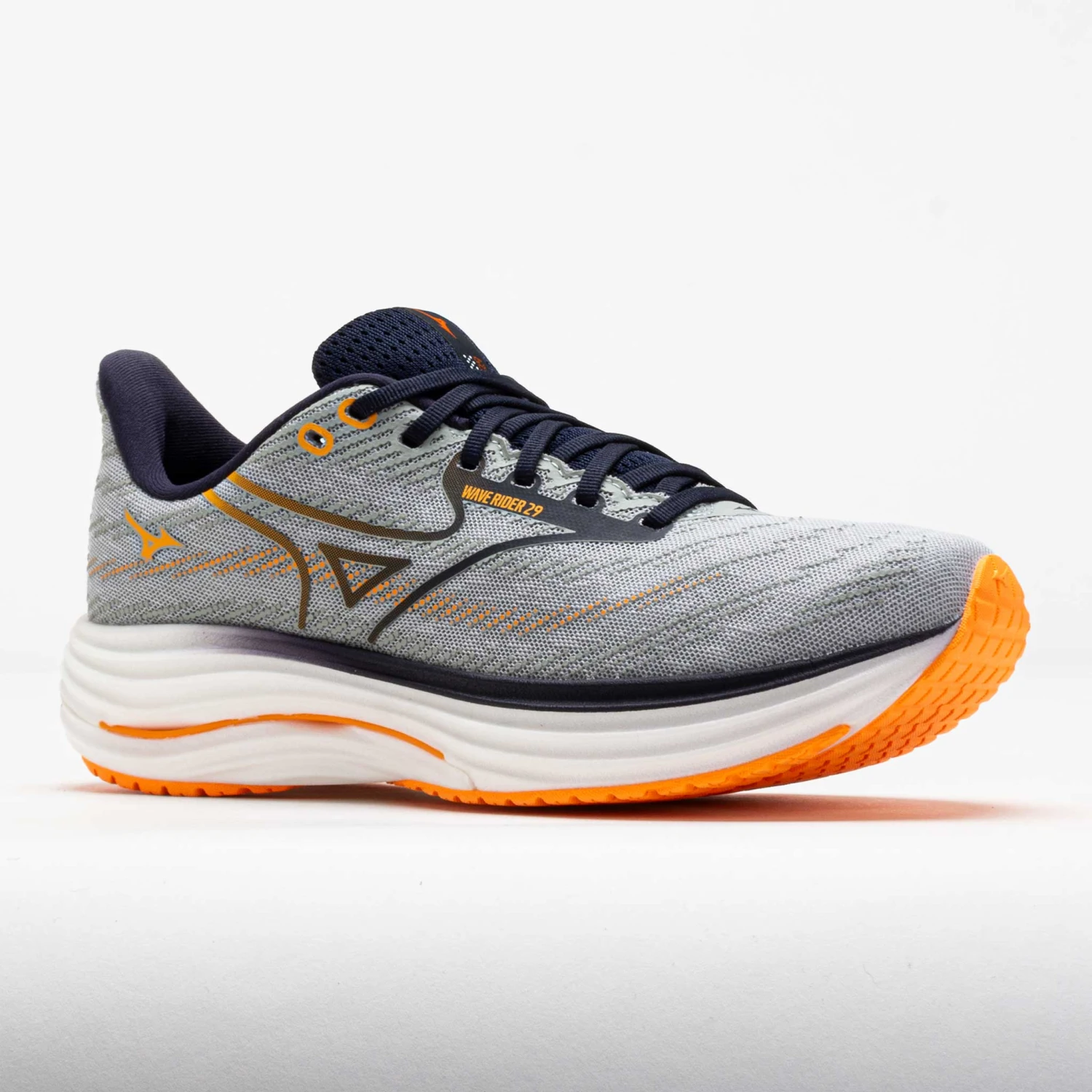 Mizuno Wave Rider 29 Men's Harbor Mist/Baritone Blue 7 Mizuno Wave Rider 29 Men's Harbor Mist/Baritone Blue - Image 5