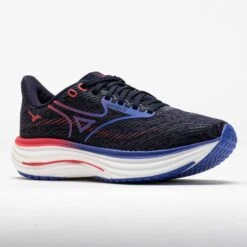 Mizuno Wave Rider 29 Women's Odyssey Grey/Iris Bloom -Famous Shoes Store 042931 5