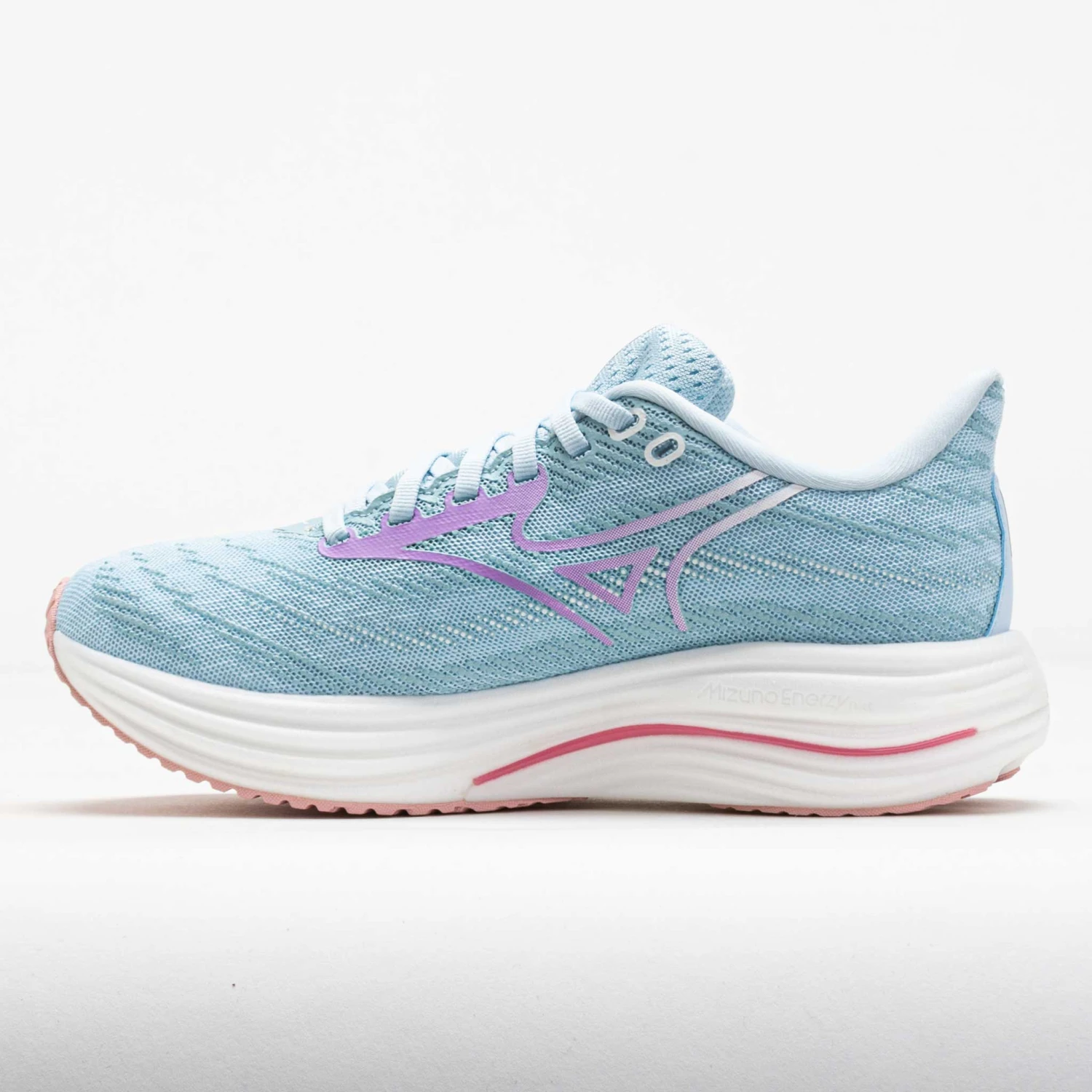 Mizuno Wave Rider 29 Women's Nantucket Breeze/Orchid Petal 4 Mizuno Wave Rider 29 Women's Nantucket Breeze/Orchid Petal - Image 2